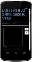 Latin Night Events Calendar screenshot 1