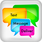 Text Message Deliver icône