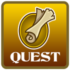 Text Quest Challenge icône