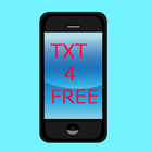 Texting 4 Free أيقونة