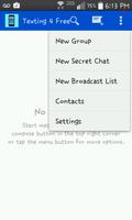 Texting 4 Free capture d'écran 3
