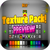 Texture pack for geometry dash icon Texture pack for geometry dash icon