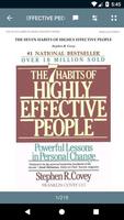 The 7 Habits of Highly Effective People Affiche