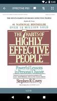 The 7 Habits of Highly Effective People plakat