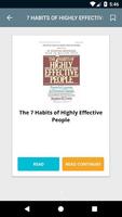 The 7 Habits of Highly Effective People スクリーンショット 1