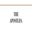 ”The Apostles