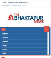 The Bhaktapur News capture d'écran 1