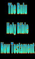 The Bulu Holy Bible โปสเตอร์