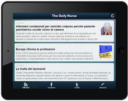 The Daily Nurse 2.0 captura de pantalla 1