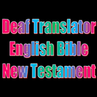 The Deaf Translators Bible NT simgesi