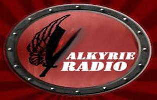 The FOXHOLE Internet Radio Station - Valkyrie الملصق