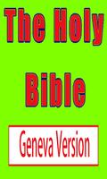 The Holy Bible Geneva Version capture d'écran 3