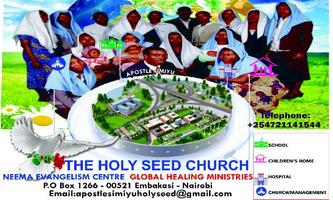 The Holy Seed Churches Cartaz