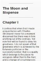 The Moon and Sixpence syot layar 1