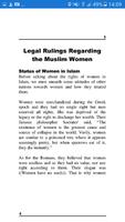 The Muslim Woman’s book 截图 2