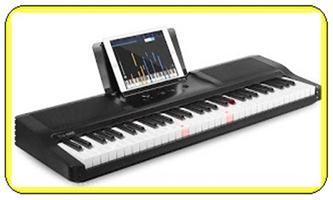Digital Piano-The ONE Light Keyboard 61-Key Review 海報