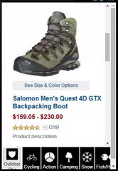 The Outdoor Shop APK download