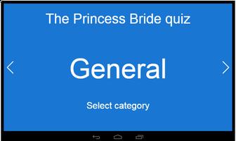 The Princess Bride quiz poster