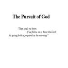 The Pursuit of God ícone