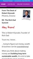 The Richdad Summit syot layar 2
