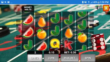 The Simple Slot Machine Simulator capture d'écran 1