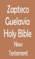 ZAPOTEC GUELAVIA HOLY BIBLE Affiche