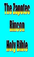 The Zapotec Rincon Holy Bible poster