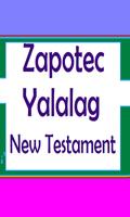 ZAPOTEC YALALAG HOLY BIBLE โปสเตอร์