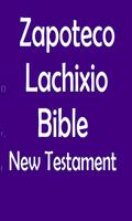 ZAPOTEC LACHIXIO HOLY BIBLE الملصق