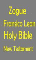 ZOGUE FRANSICO LEON HOLY BIBLE постер