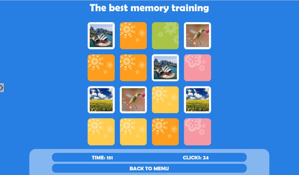 My best memory. Memory Training.