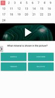 Mineral quiz! پوسٹر