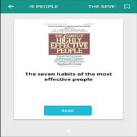 The seven habits of the most effective people โปสเตอร์