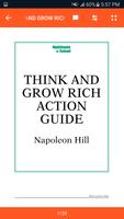 THINK AND GROW RICH 2018 Affiche