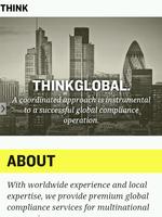 Think Global Compliance 海报