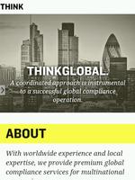 Think Global Compliance الملصق