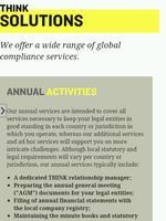 Think Global Compliance تصوير الشاشة 2