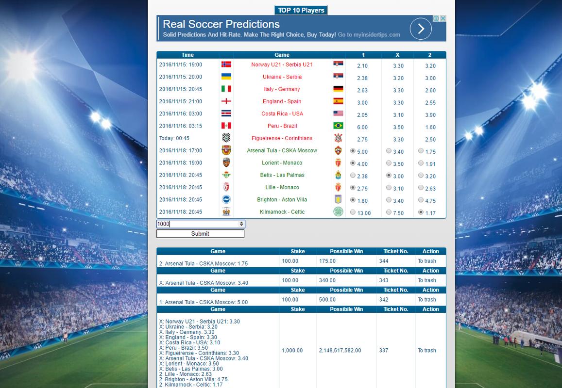 Soccer Bet Apk Download