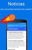 Tiempo Muerto Basquet poster