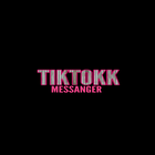 Tik Tok Messenger - Text and Chat Next Level icône