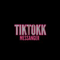 Tik Tok Messenger - Text and Chat Next Level Affiche