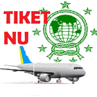 NU Tiket Pesawat. icône