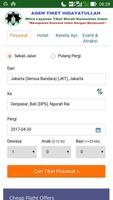 Hidayatullah Tiket Pesawat Affiche