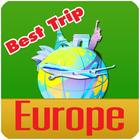 Tips For Europe Trip أيقونة