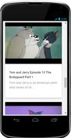 Tom and jerry episodes capture d'écran 1