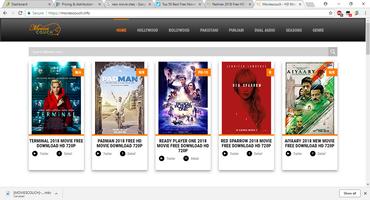 Free Movies Download Sites Full HD Movies تصوير الشاشة 2