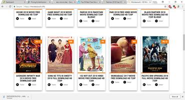 Free Movies Download Sites Full HD Movies تصوير الشاشة 3