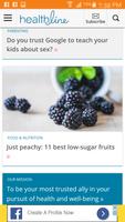 Top Healthy App Plakat