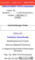 Toyota Semarang capture d'écran 3