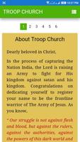 Troop Church (TC) Cartaz